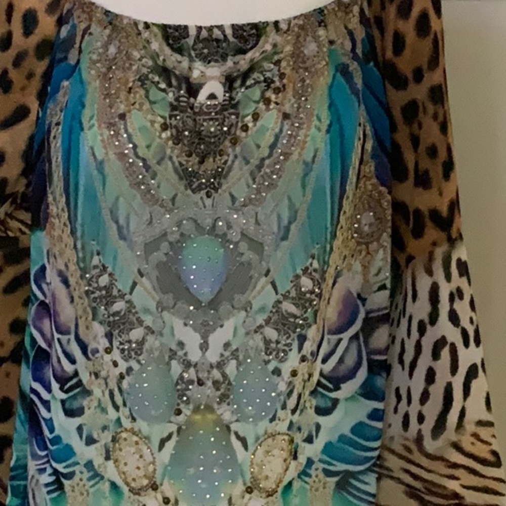 Animal print top - Picture 2 of 5